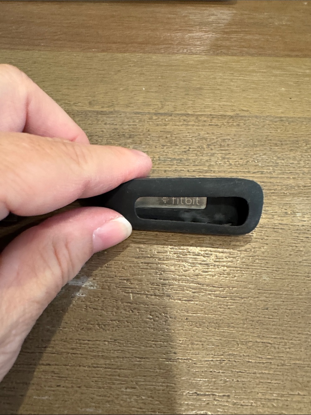 Fitbit Black Silicone Tracker Holder & 2 Fitbit One Wristband Sleep Band Straps